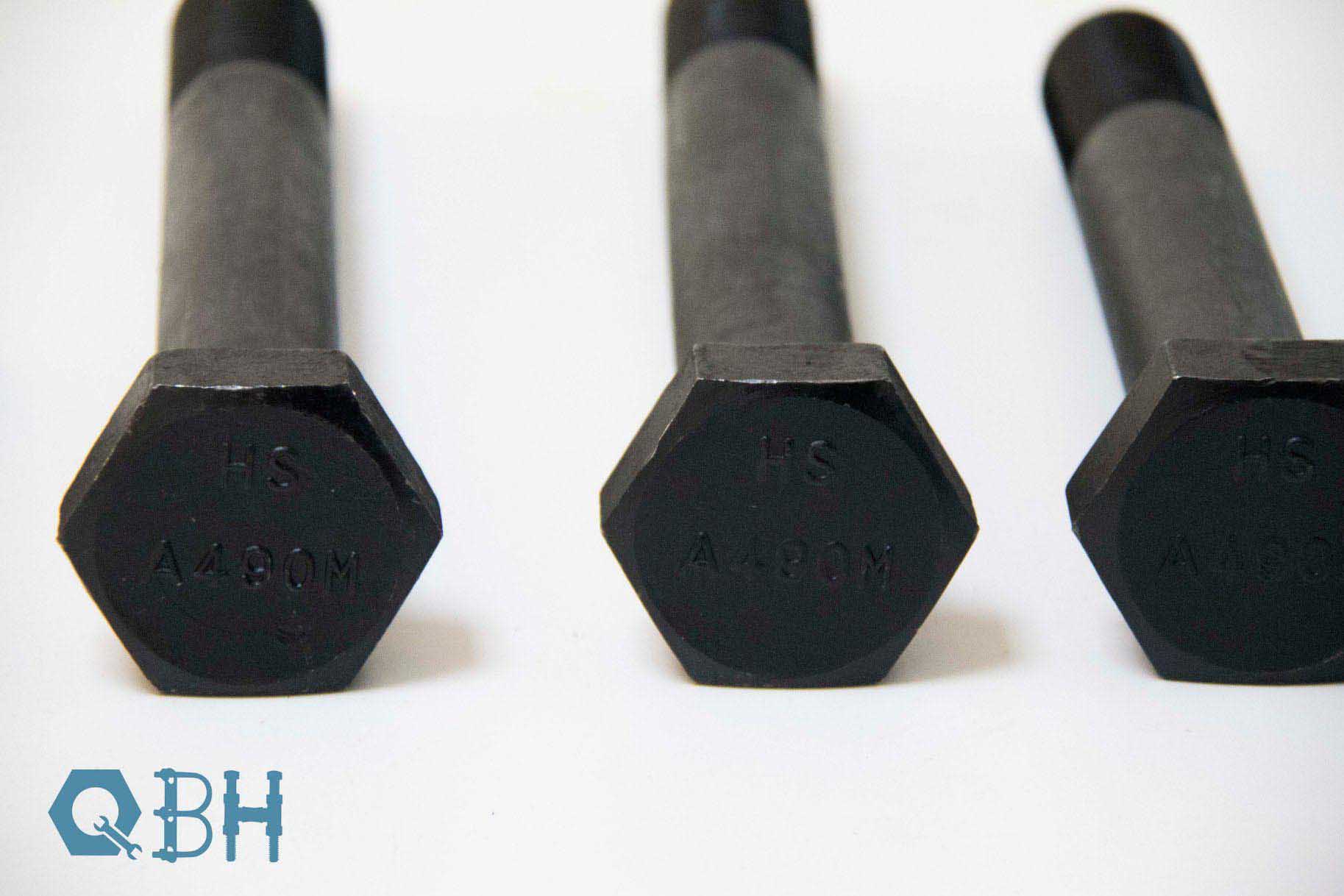 ASTM A490m ভারী হেক্স বোল্ট