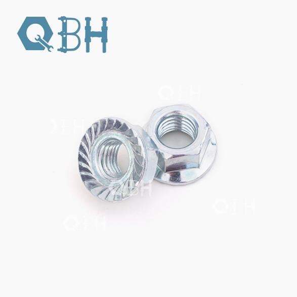 DIN6923 হেক্স ফ্ল্যাঞ্জ বাদাম
