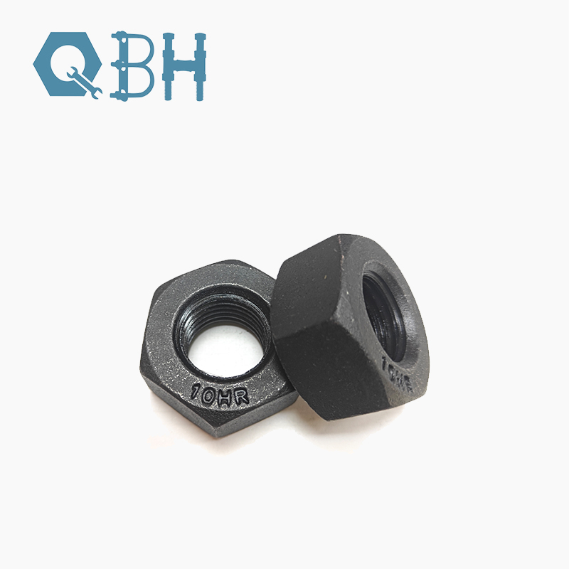 Hr সঙ্গে En14399-3 Grade10 Black Hex Nut